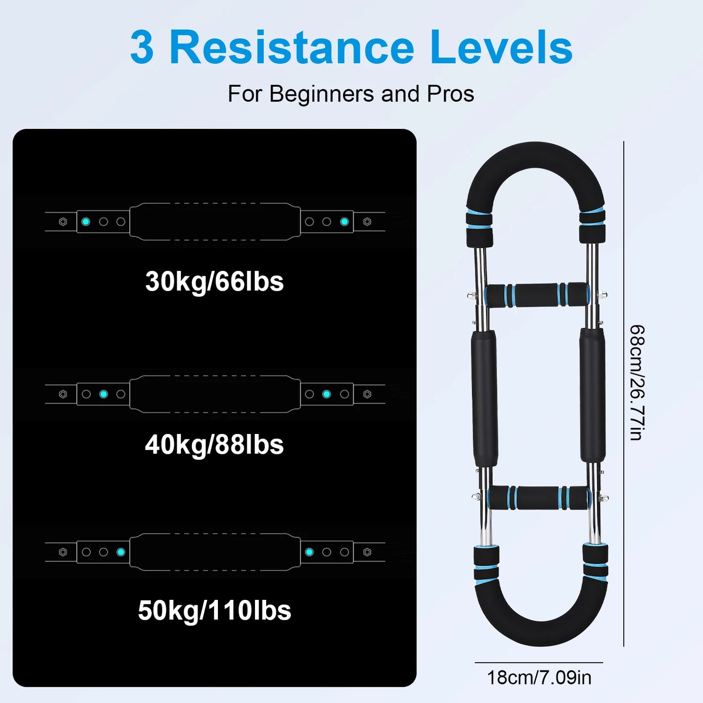 Adjustable U-Shaped Arm Trainer
