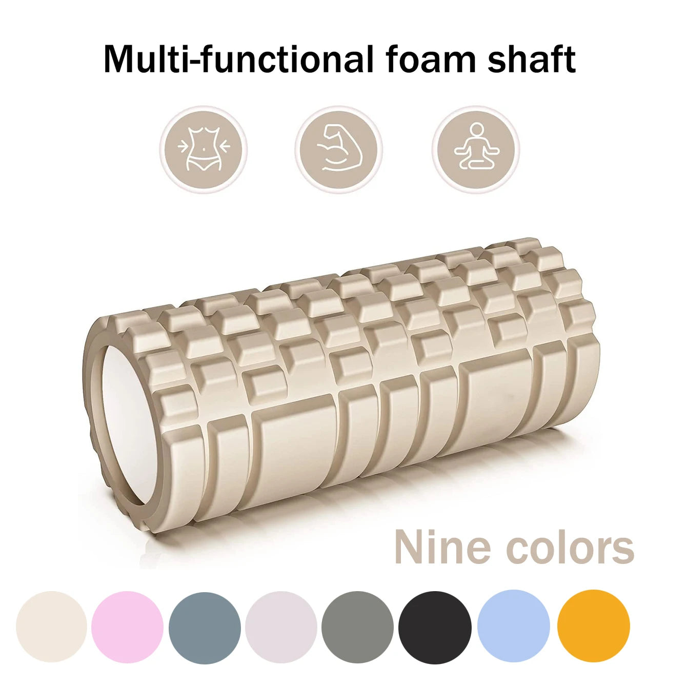 Professional Foam Massage Roller