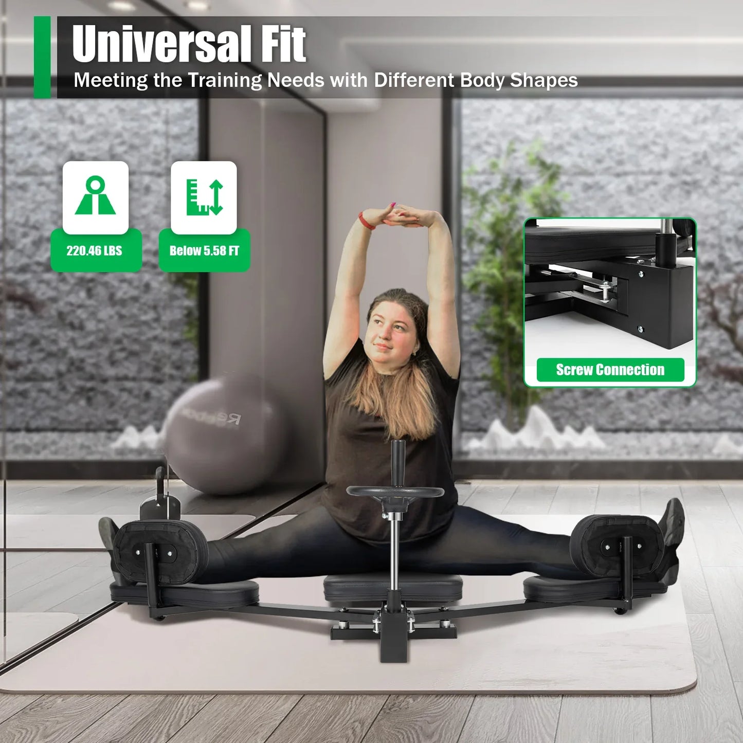 Heavy Duty Leg Stretcher