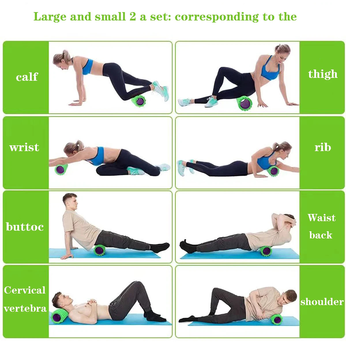 Professional Foam Massage Roller