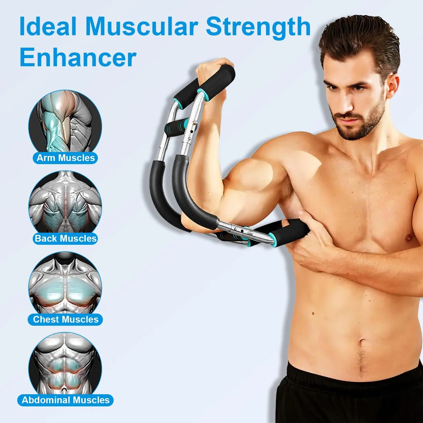 Adjustable U-Shaped Arm Trainer