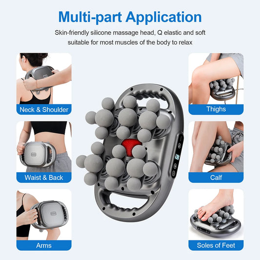 Deep-Pulse 22-Head Massage Gun
