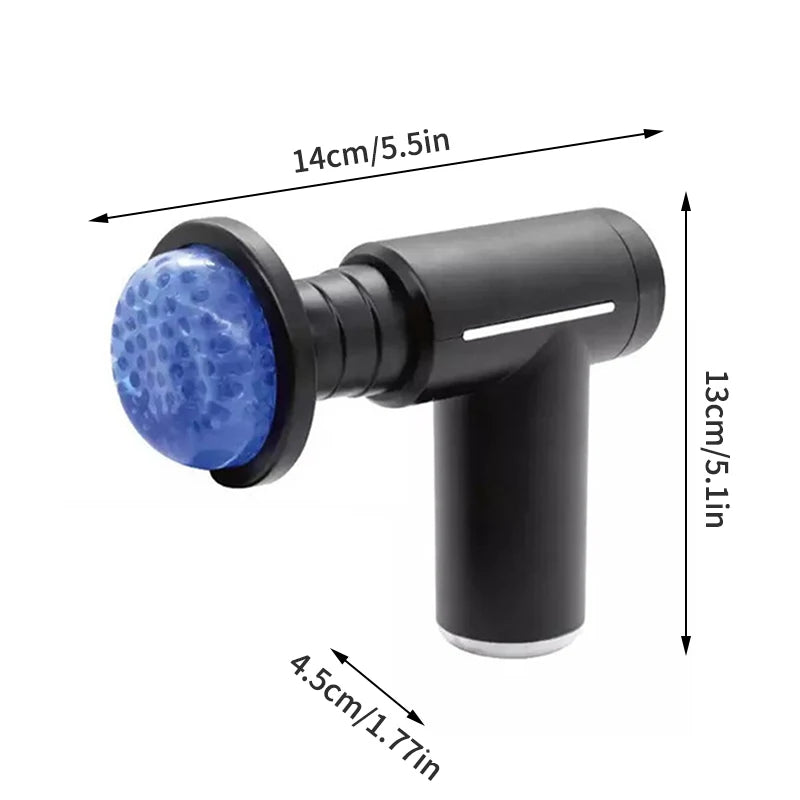 Hot/Cold Therapy Massage Gun