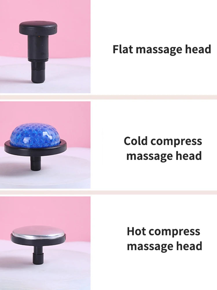 Hot/Cold Therapy Massage Gun
