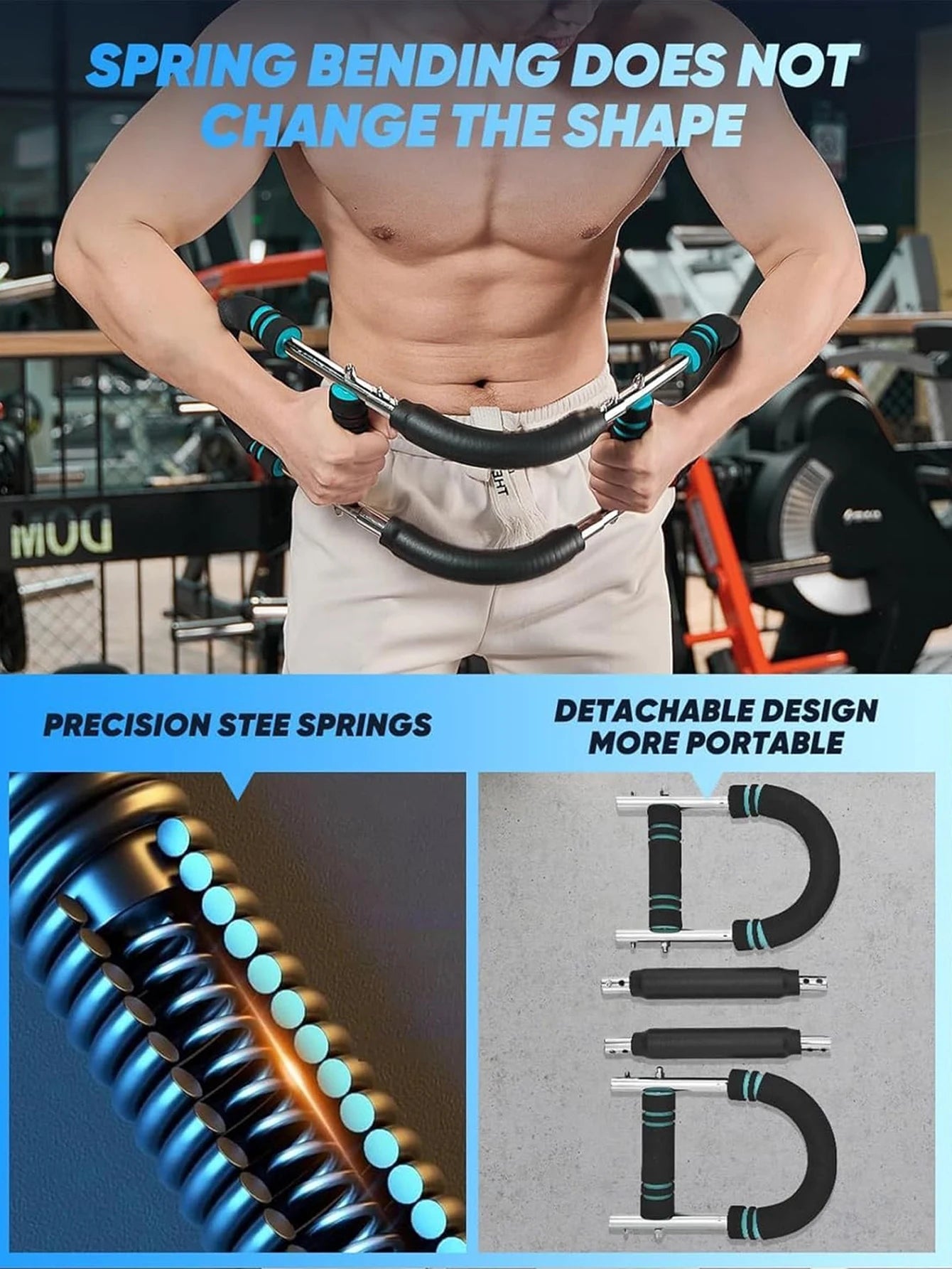 Power-Flex Adjustable Arm Trainer
