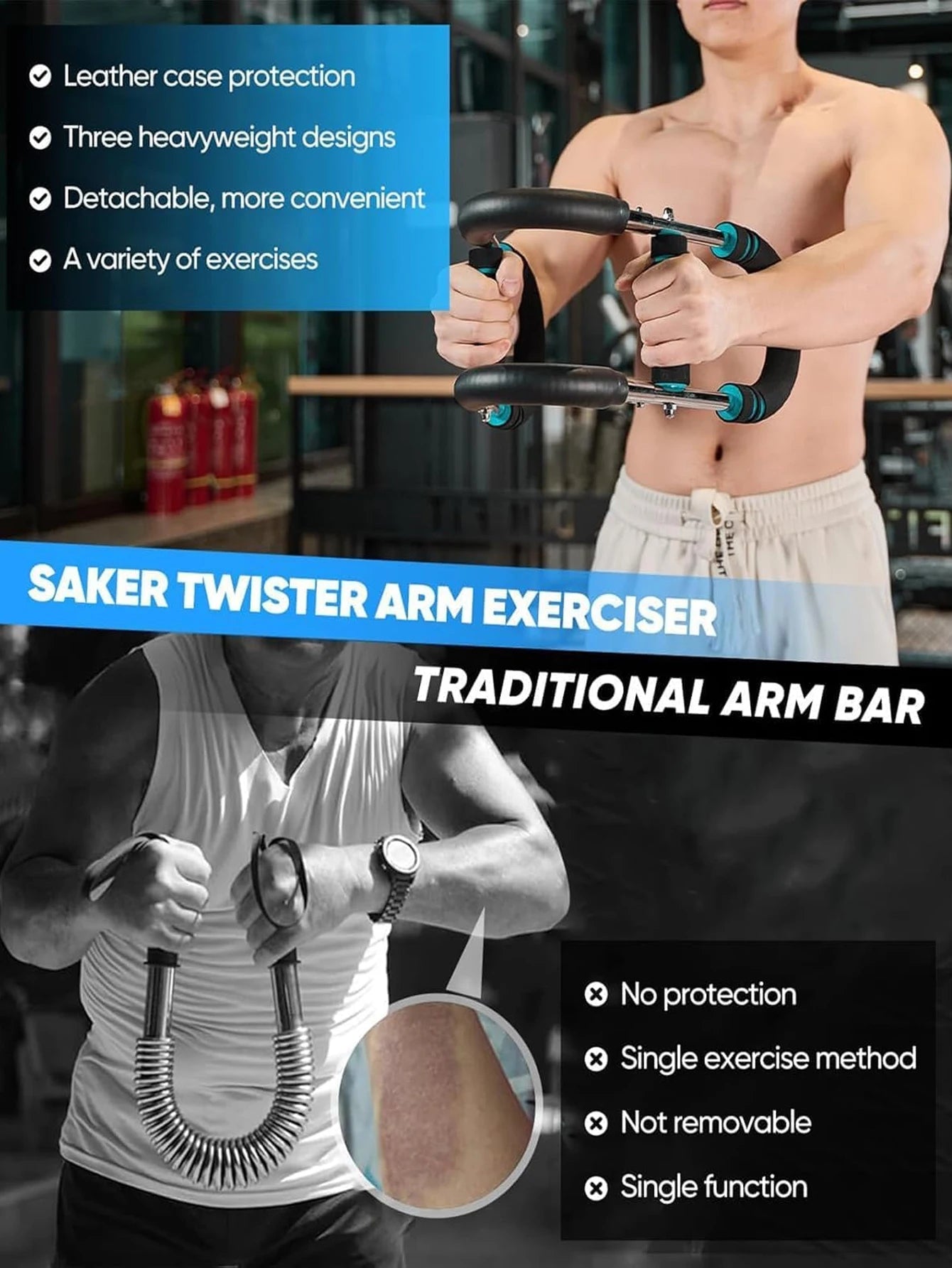 Power-Flex Adjustable Arm Trainer