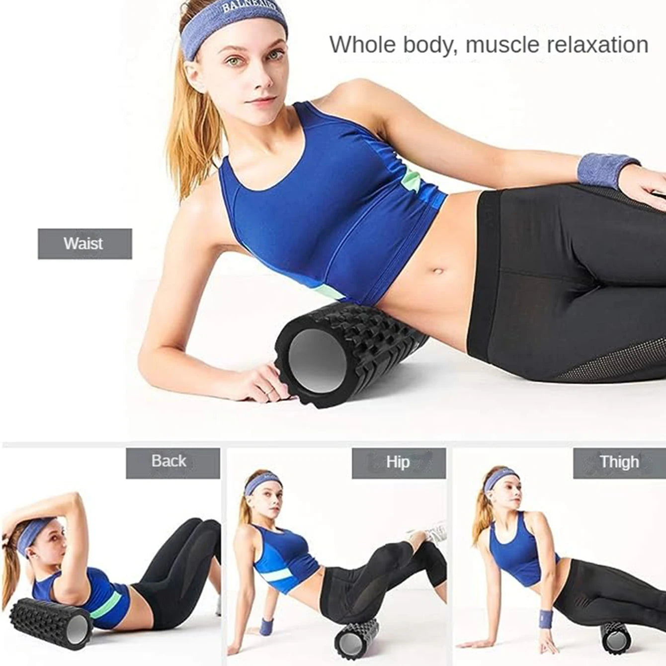 Professional Foam Massage Roller