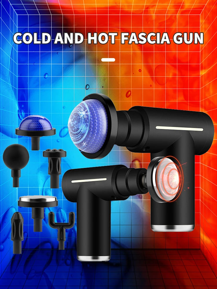 Hot/Cold Therapy Massage Gun