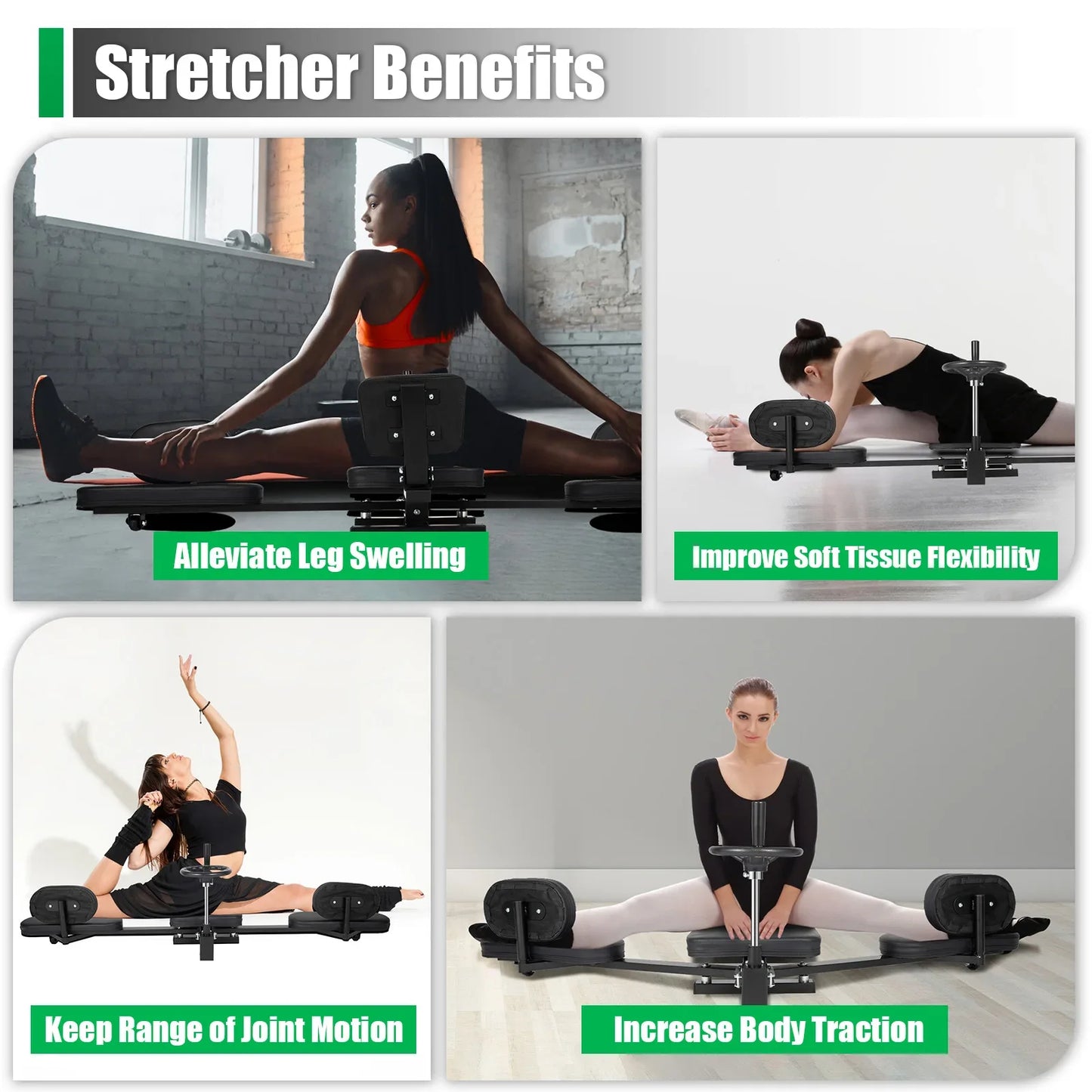 Heavy Duty Leg Stretcher