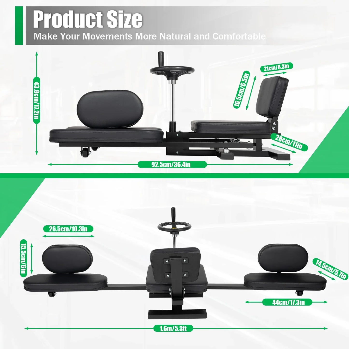 Heavy Duty Leg Stretcher