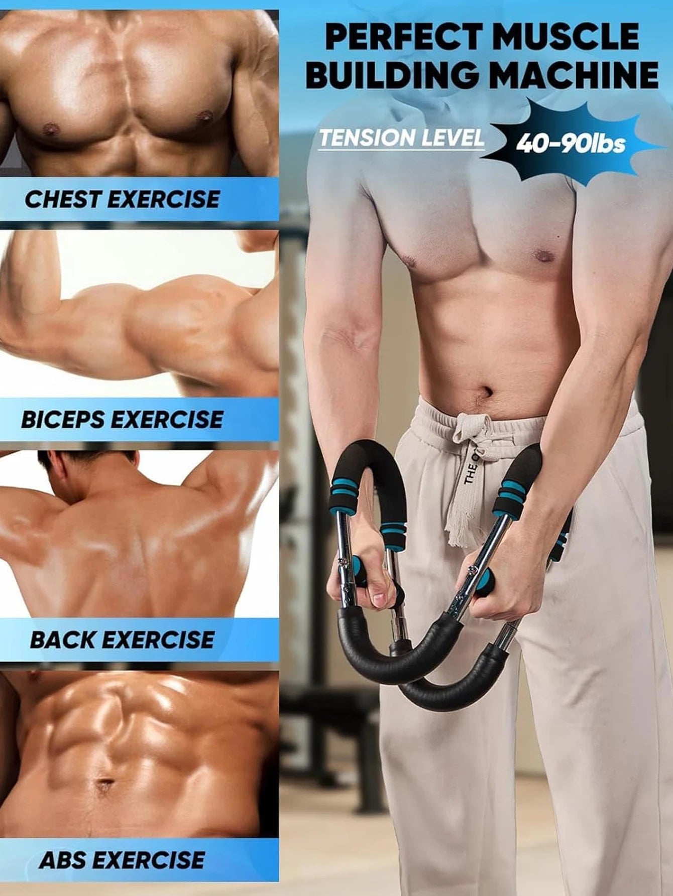 Power-Flex Adjustable Arm Trainer