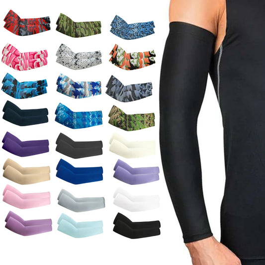 Cooling UV Arm Sleeves