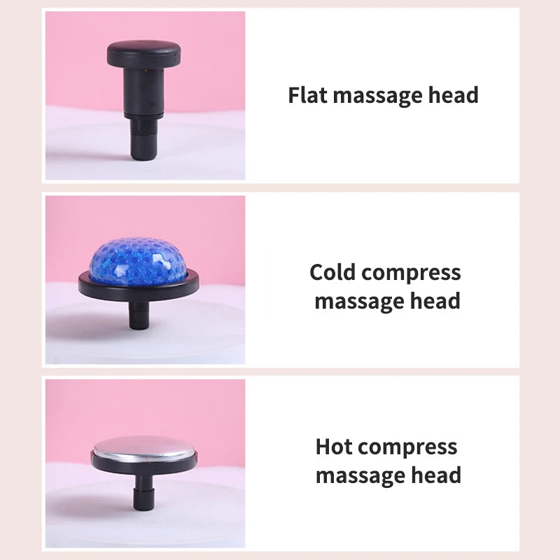 Hot/Cold Therapy Massage Gun