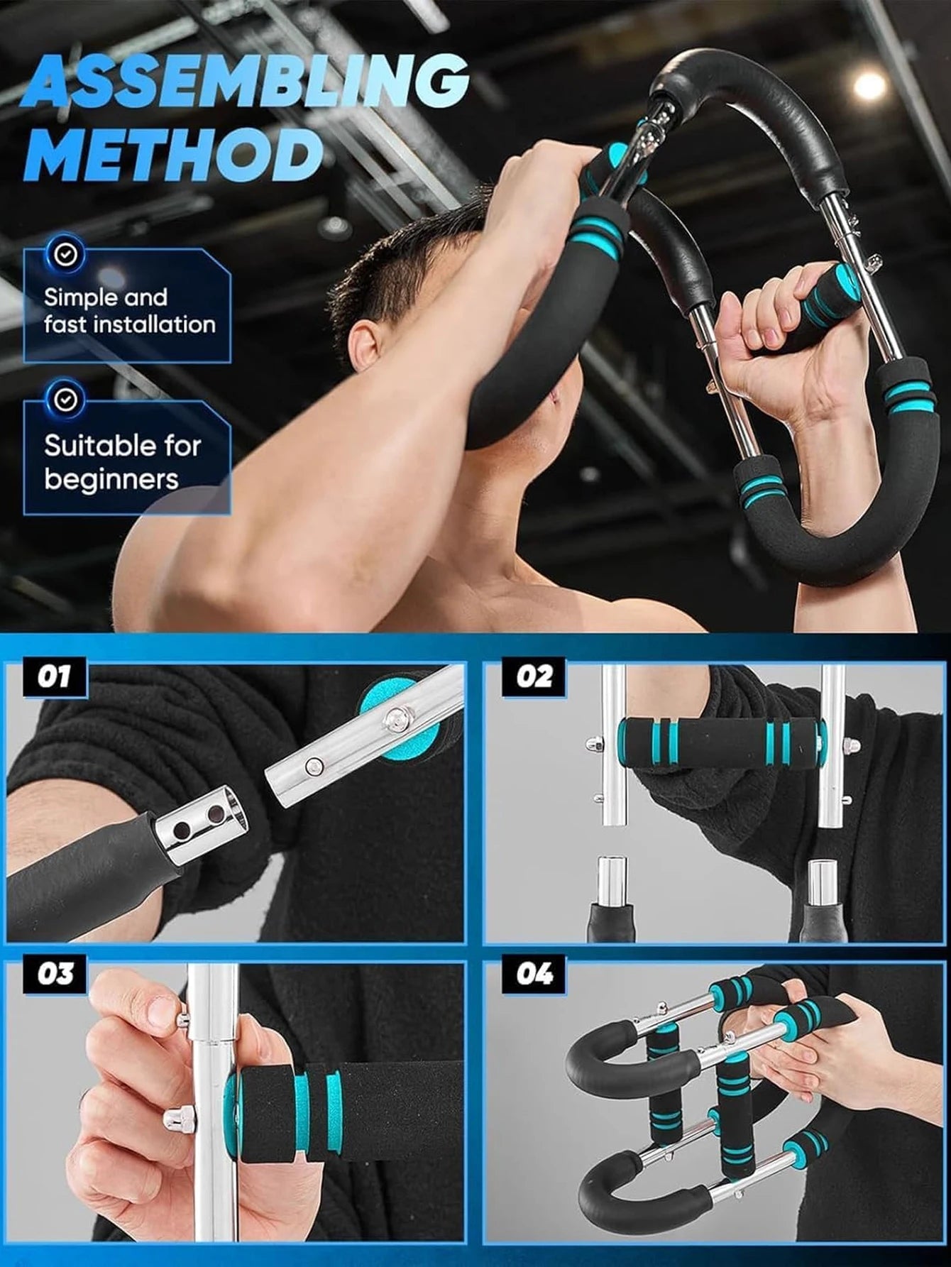 Power-Flex Adjustable Arm Trainer