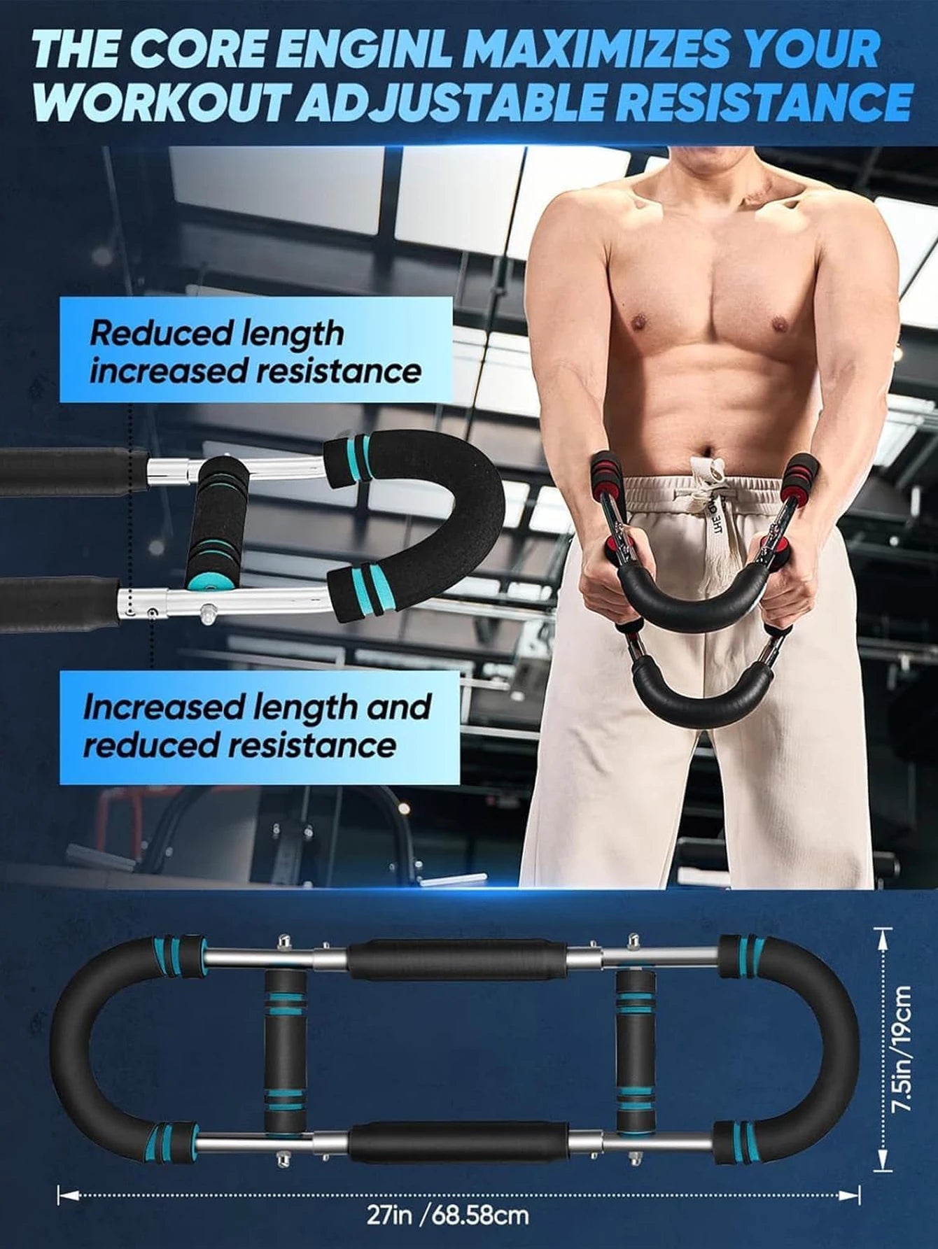 Power-Flex Adjustable Arm Trainer
