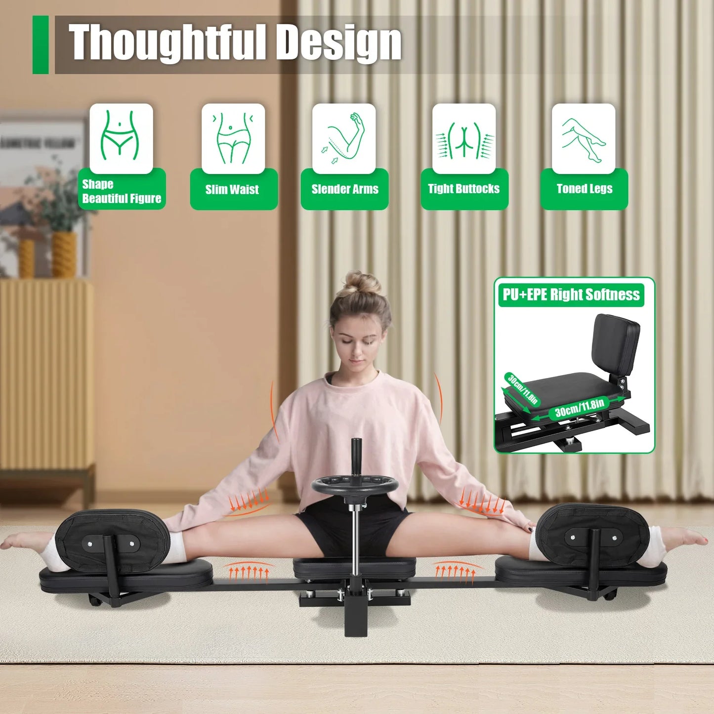 Heavy Duty Leg Stretcher