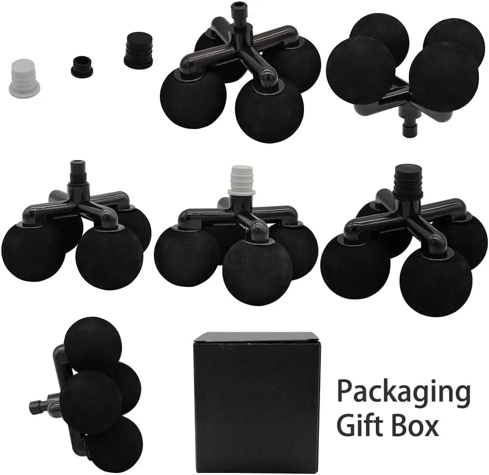 Four Heads Ball For Massage Gun Accessories