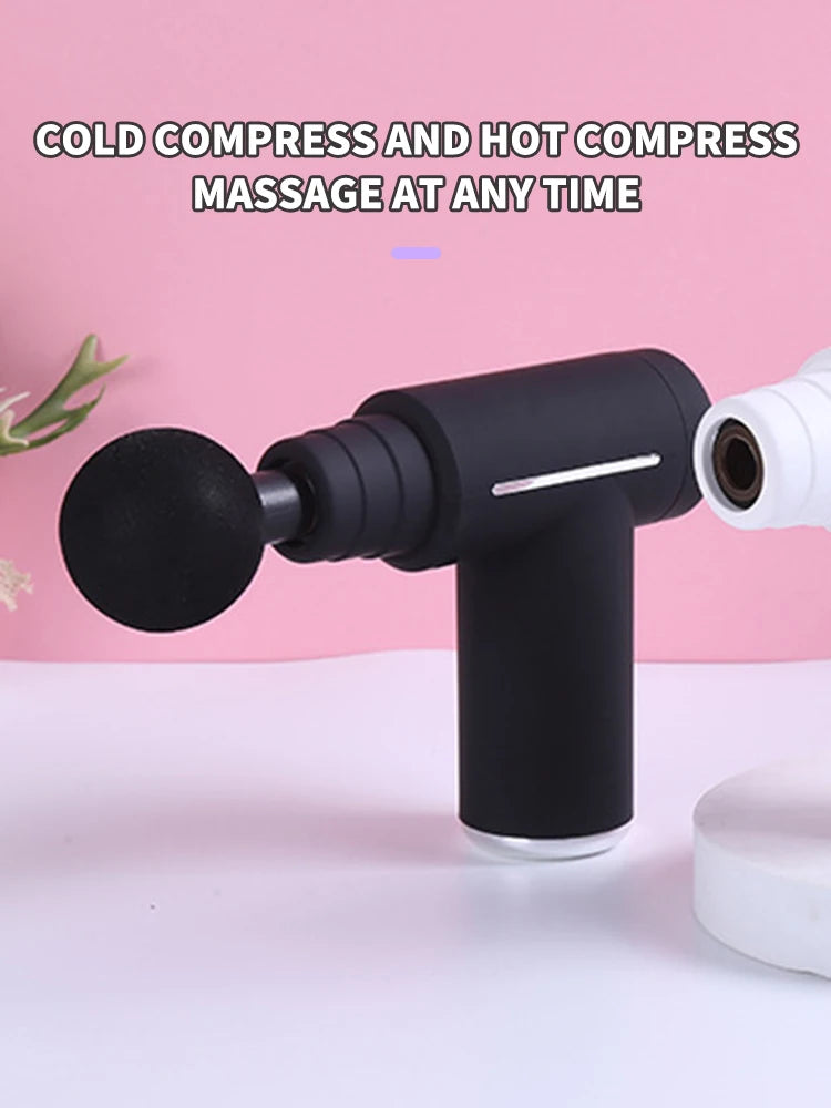 Hot/Cold Therapy Massage Gun