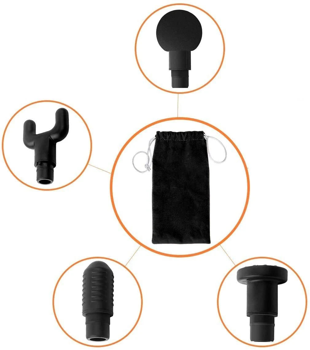 Massage Gun Attachment Heads