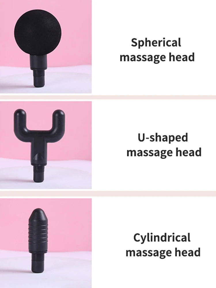 Hot/Cold Therapy Massage Gun