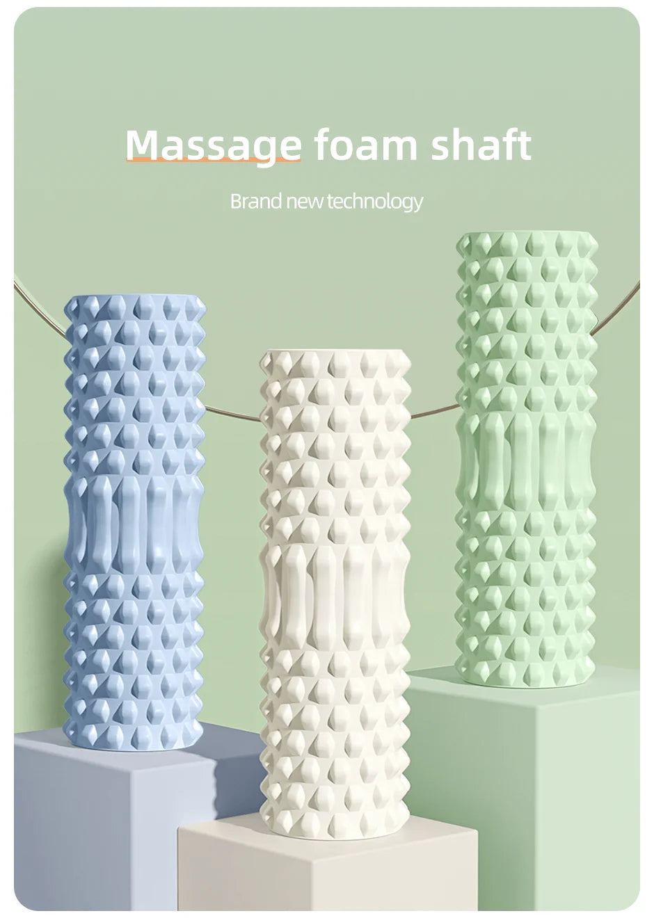 Deep Tissue EVA Roller