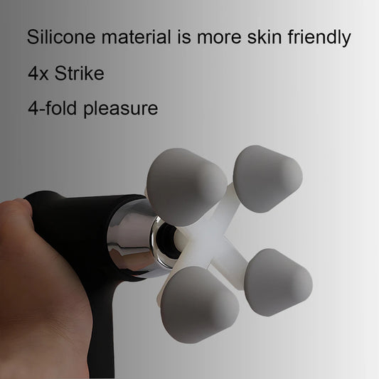 Four Heads Ball For Massage Gun Accessories