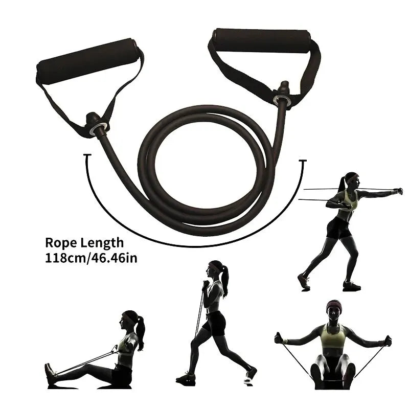 Premium Resistance Bands with Handles - Home Strength Training Equipment