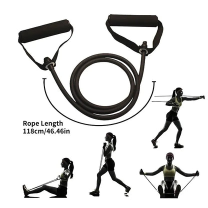 Premium Resistance Bands with Handles - Home Strength Training Equipment