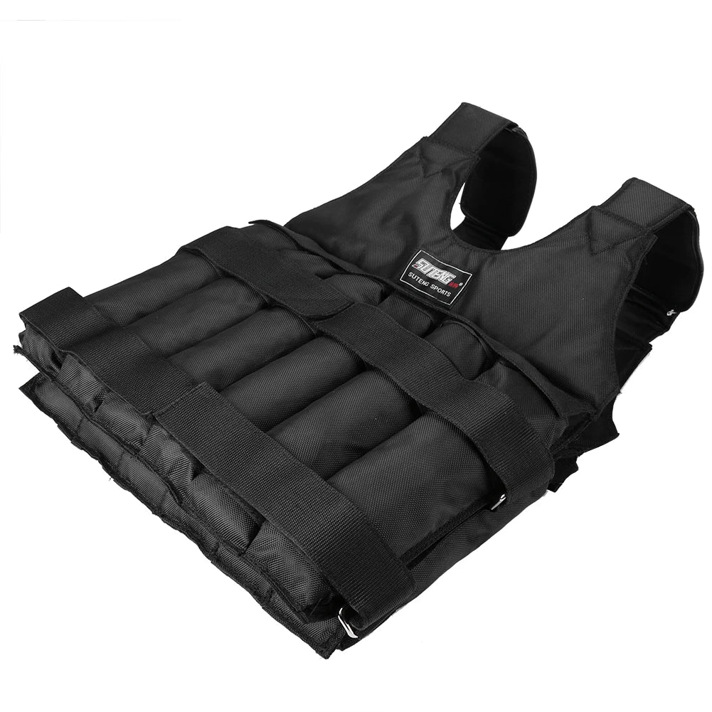 Adjustable Weighted Training Vest