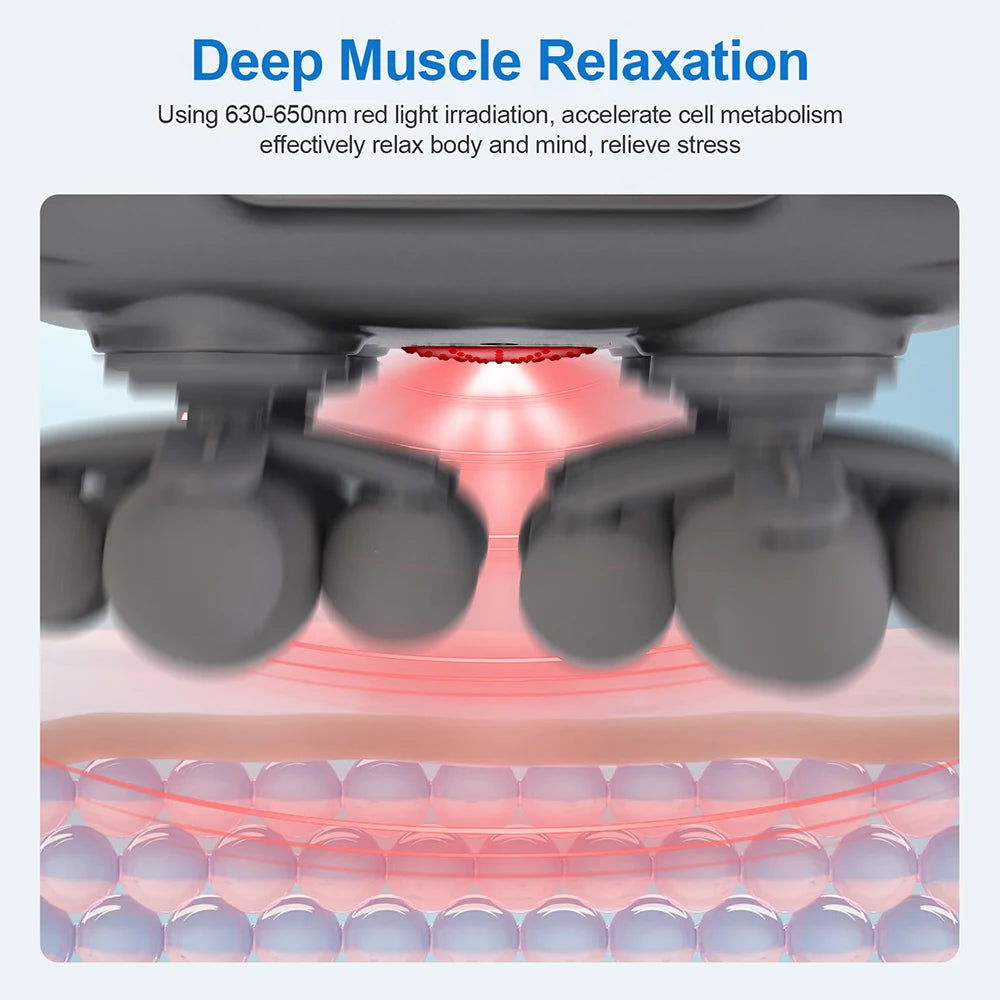 Deep-Pulse 22-Head Massage Gun