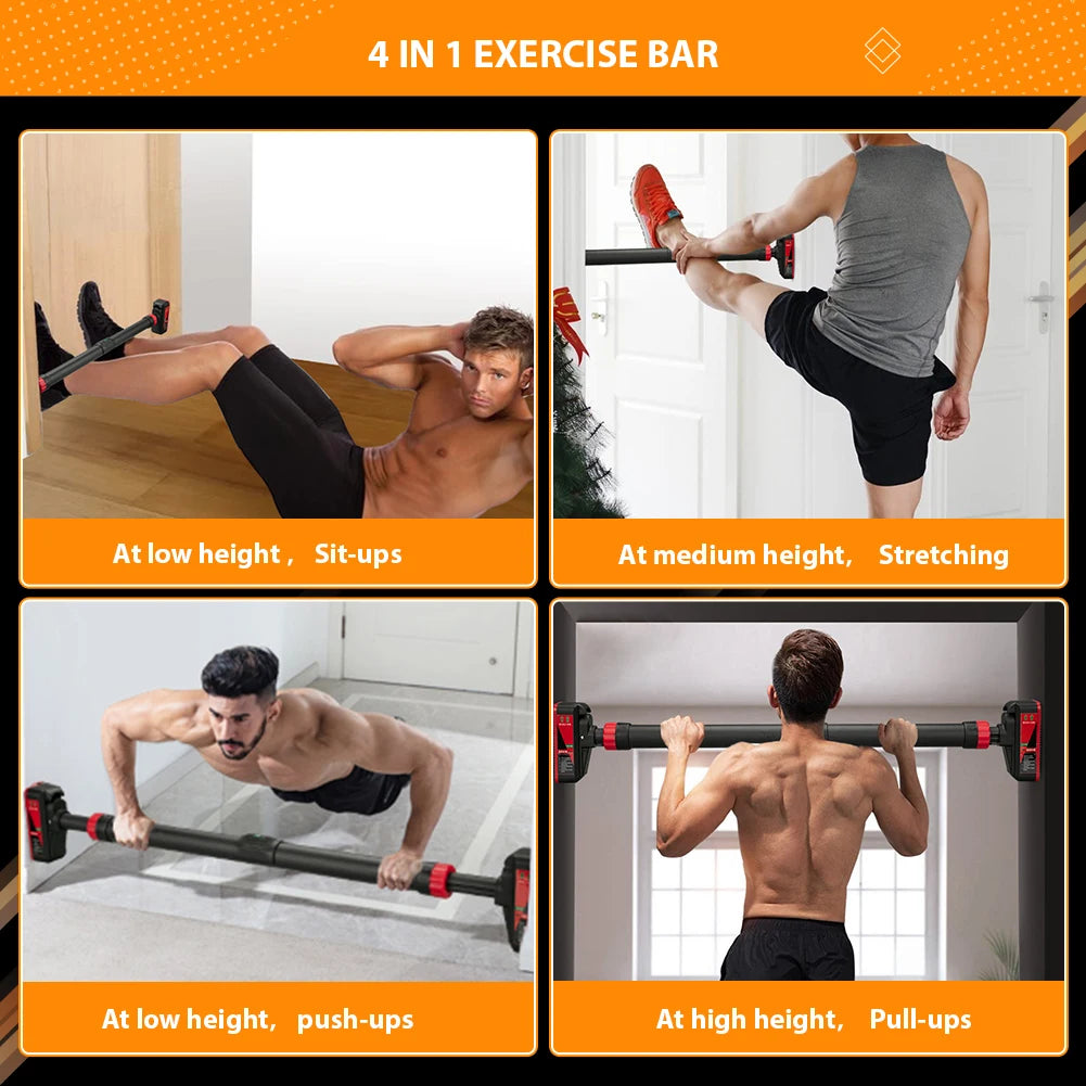 Core Adjustable Pull-Up Bar