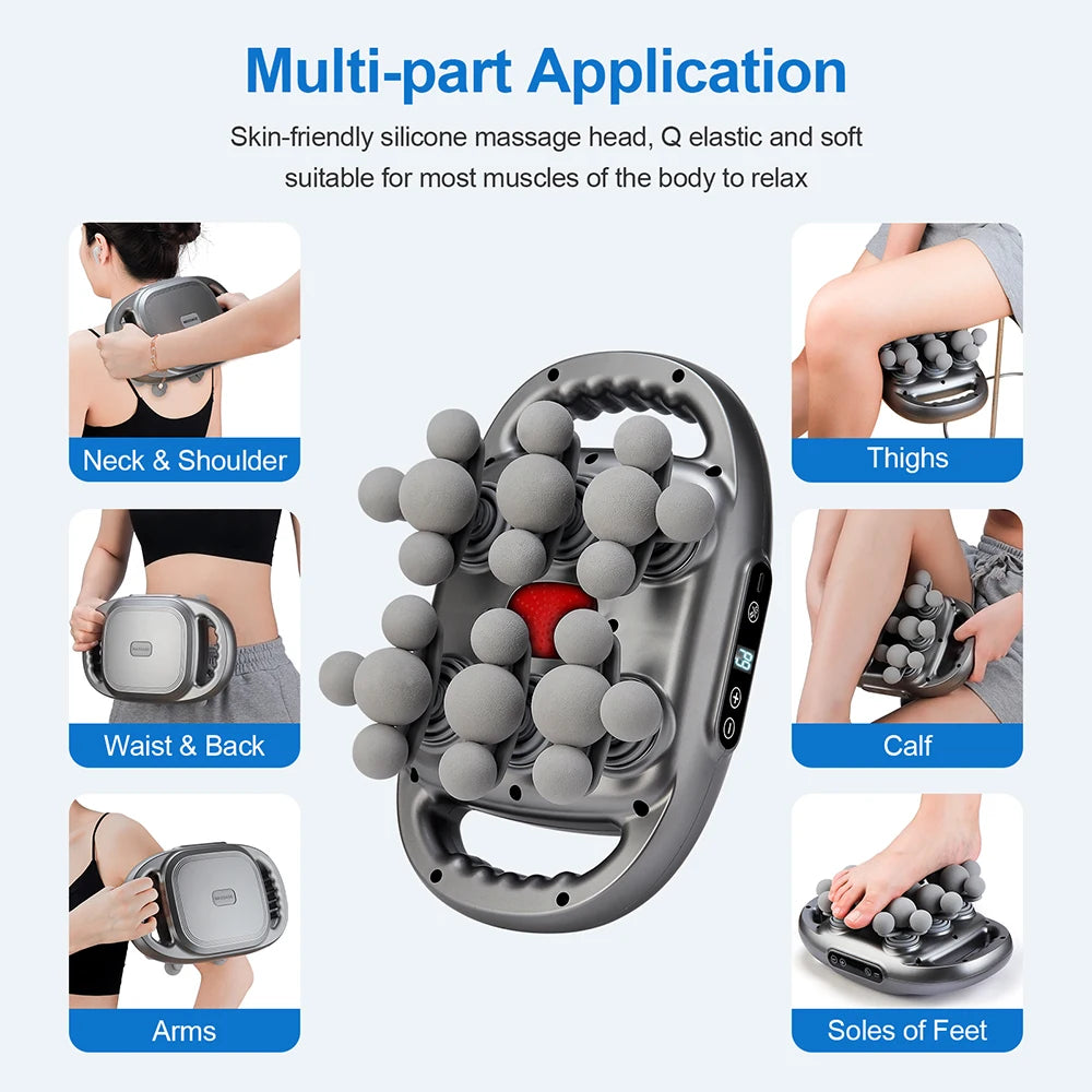 Deep-Pulse 22-Head Massage Gun