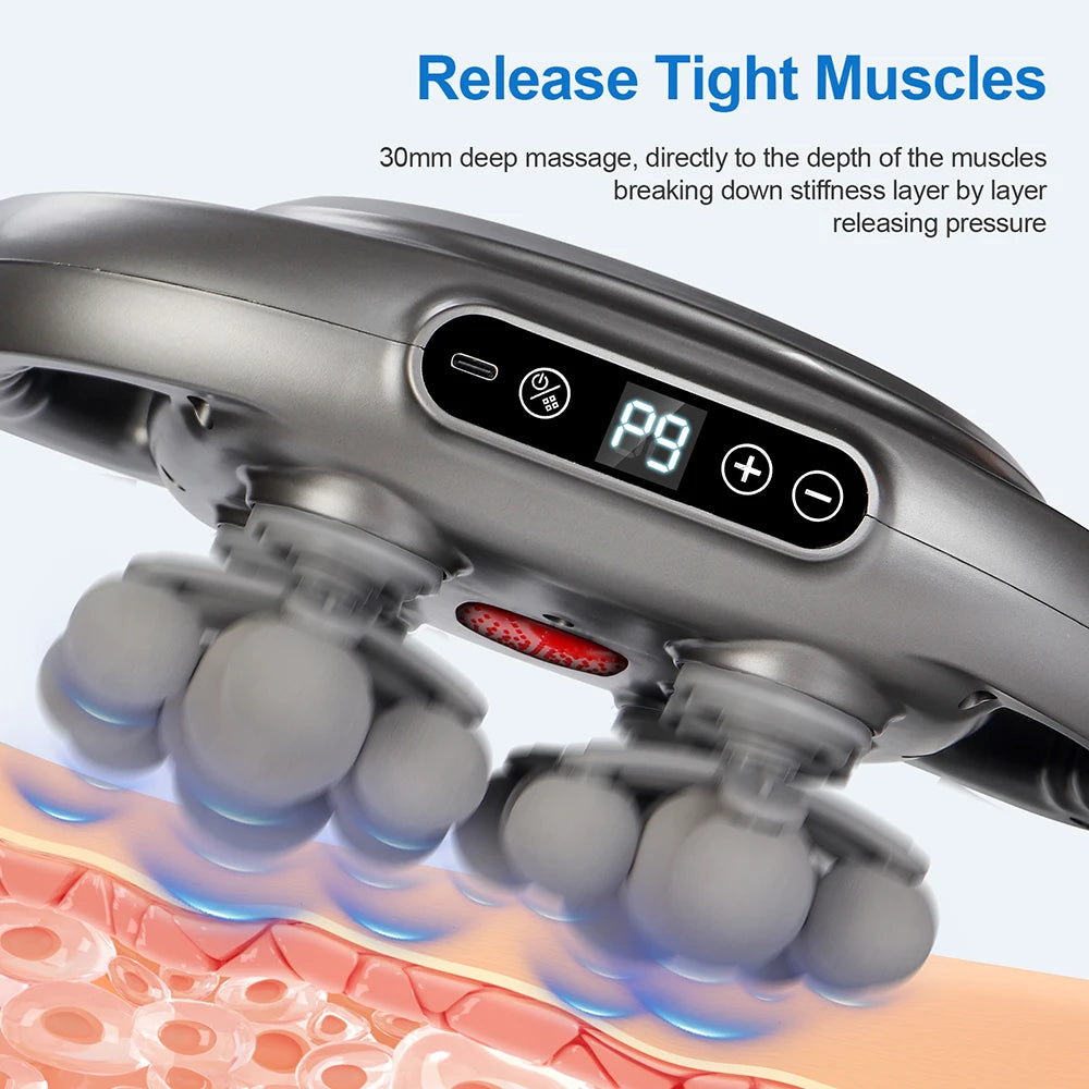 Deep-Pulse 22-Head Massage Gun
