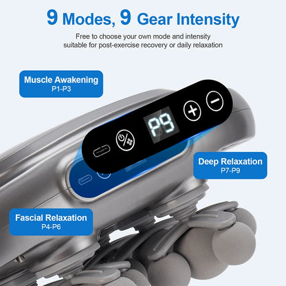 Deep-Pulse 22-Head Massage Gun