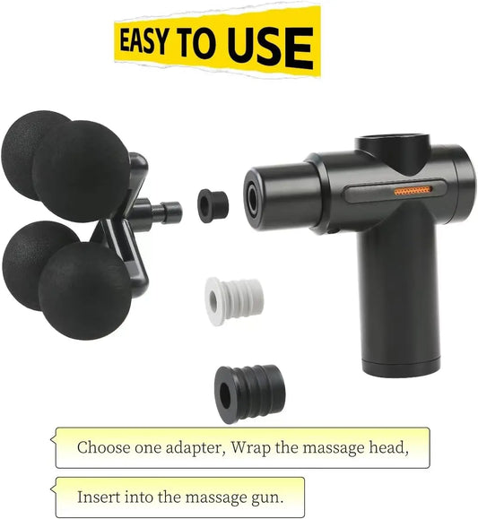 Four Heads Ball For Massage Gun Accessories