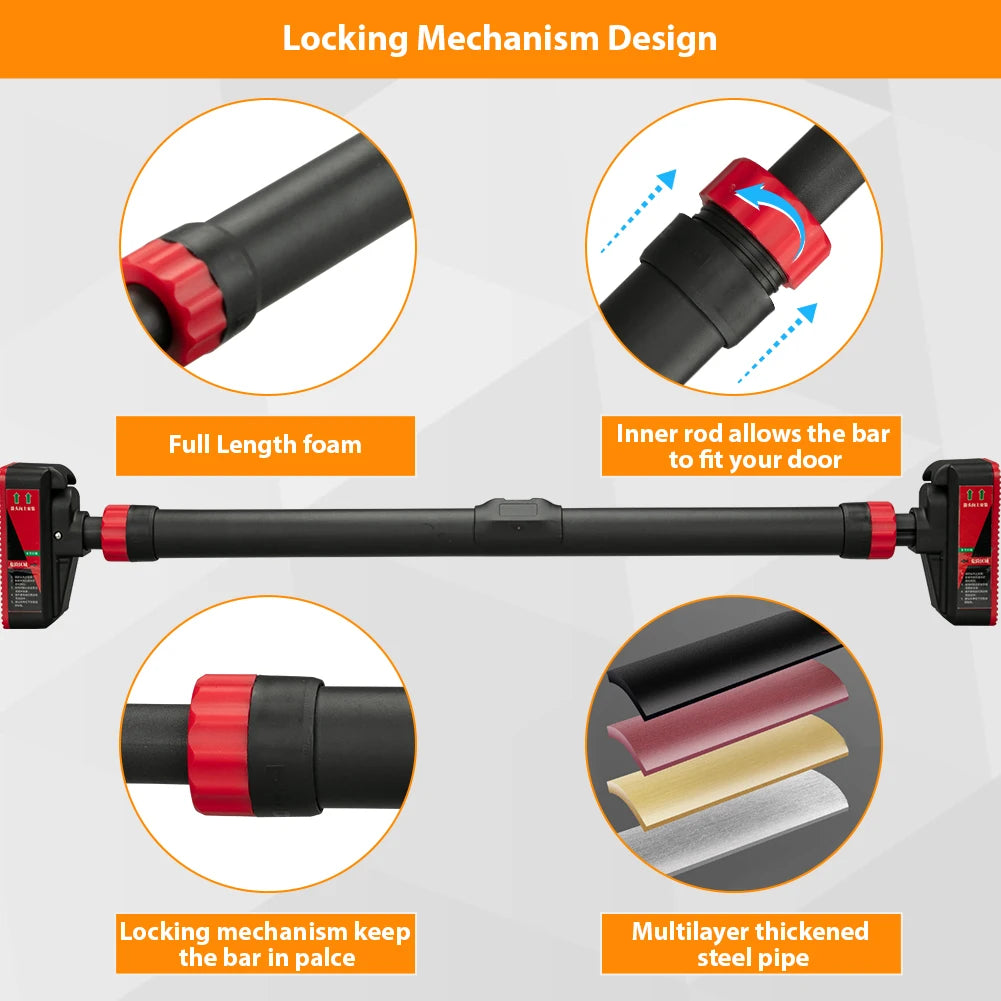 Core Adjustable Pull-Up Bar