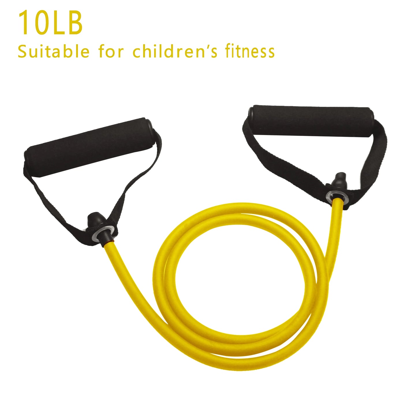 Premium Resistance Bands with Handles - Home Strength Training Equipment