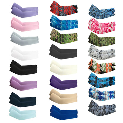 Cooling UV Arm Sleeves