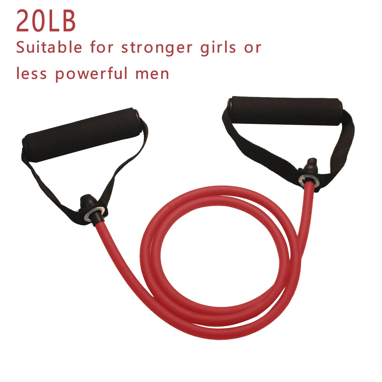 Premium Resistance Bands with Handles - Home Strength Training Equipment