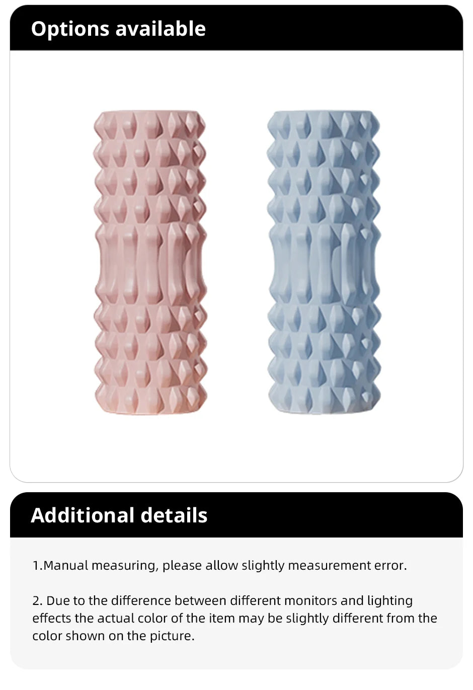 Deep Tissue EVA Roller