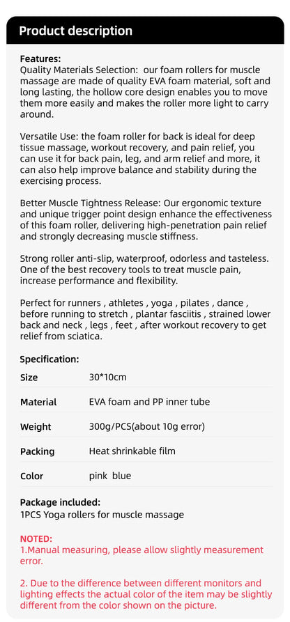 Deep Tissue EVA Roller