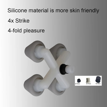 Four Heads Ball For Massage Gun Accessories