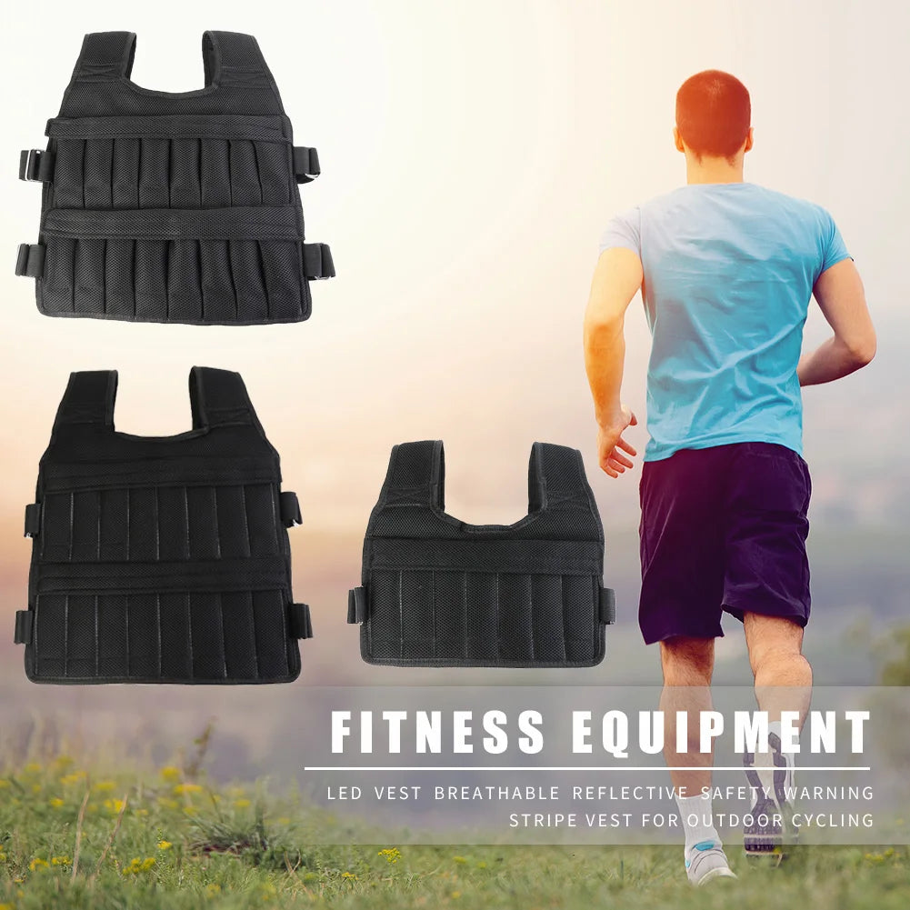 Adjustable Weighted Training Vest