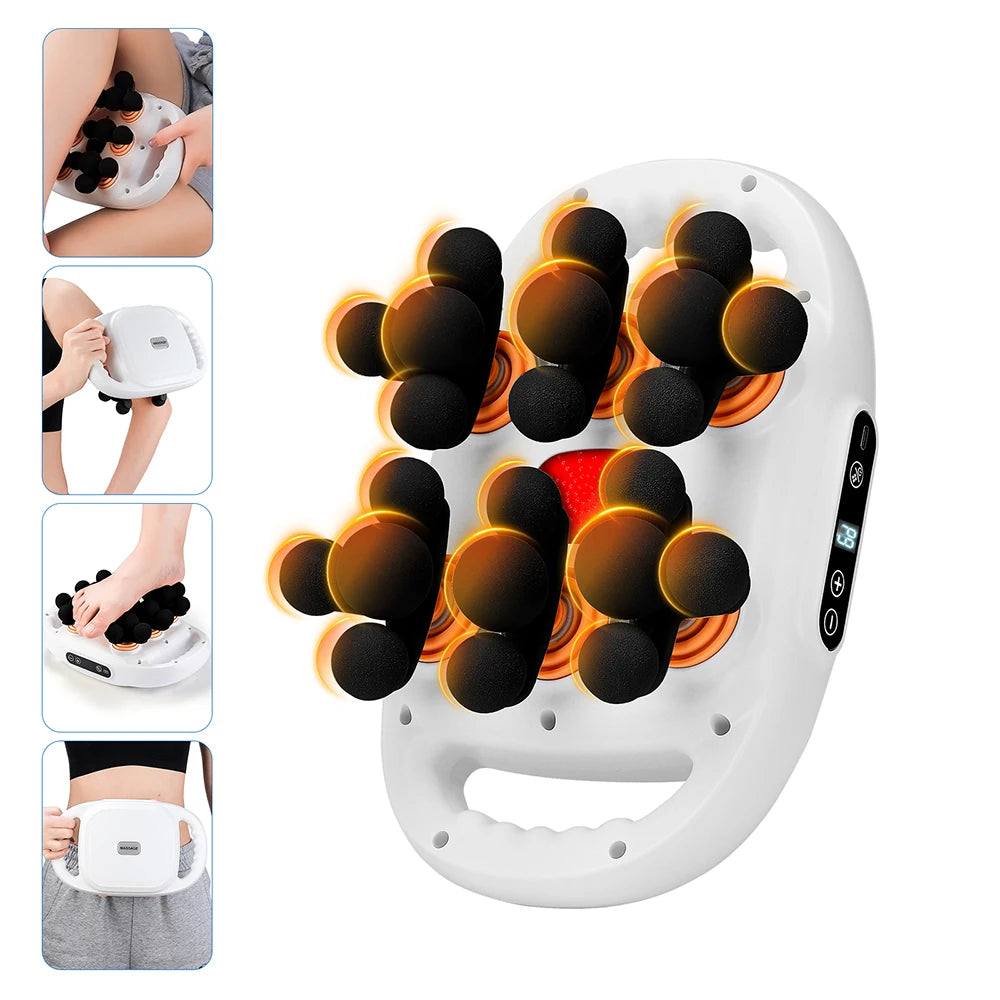 Deep-Pulse 22-Head Massage Gun