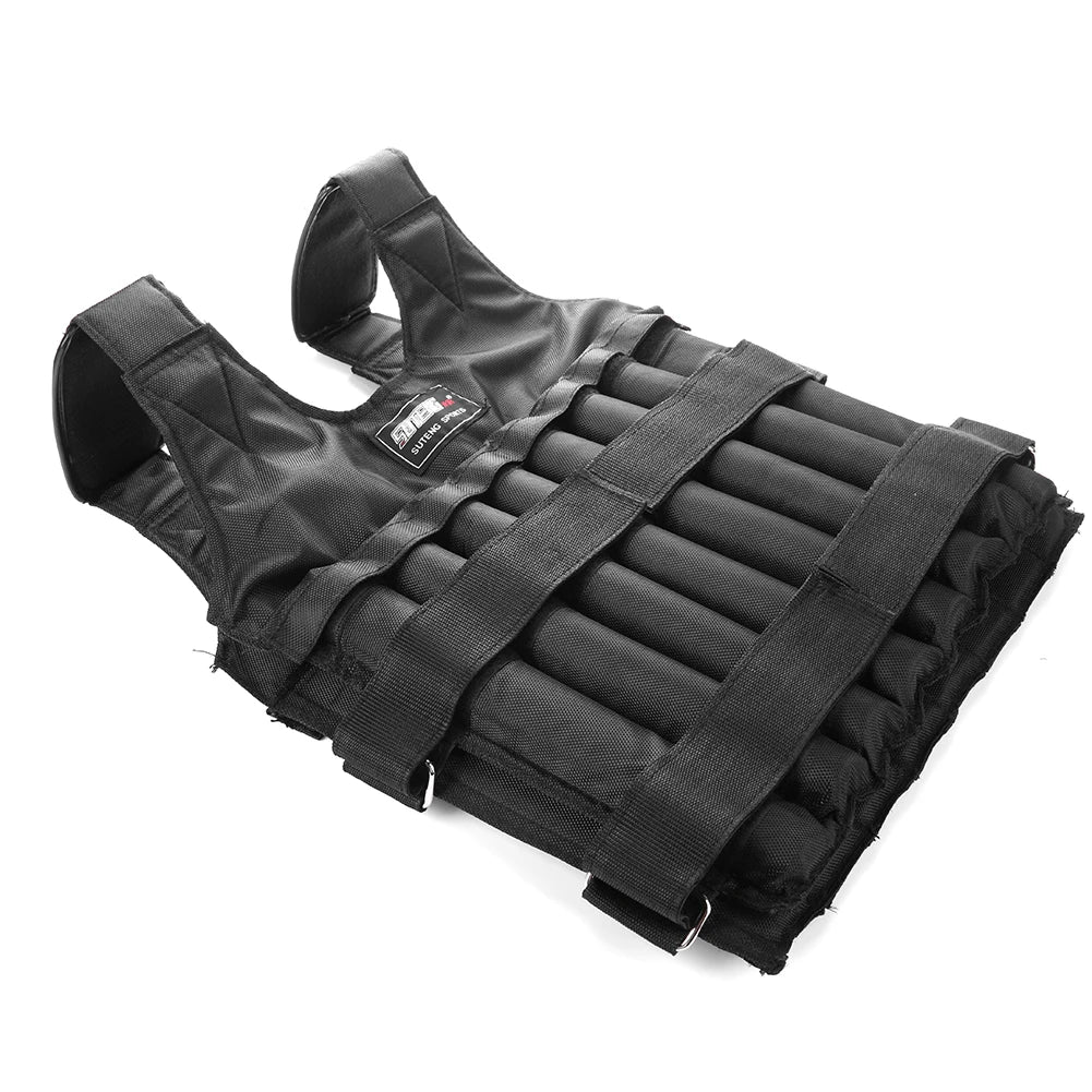 Adjustable Weighted Training Vest