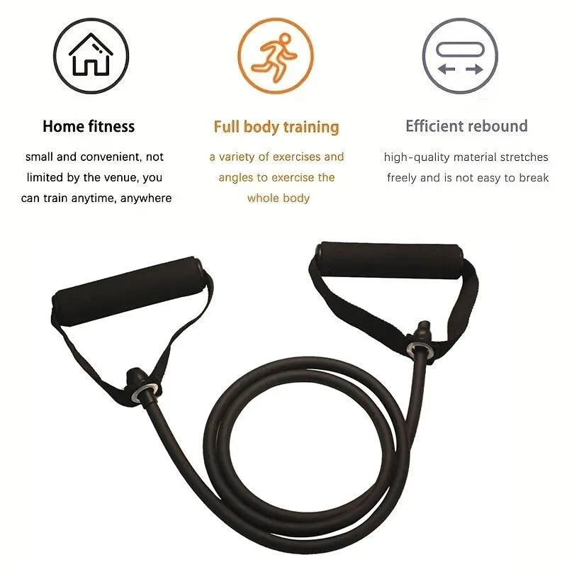 Premium Resistance Bands with Handles - Home Strength Training Equipment