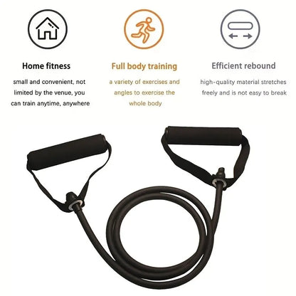 Premium Resistance Bands with Handles - Home Strength Training Equipment