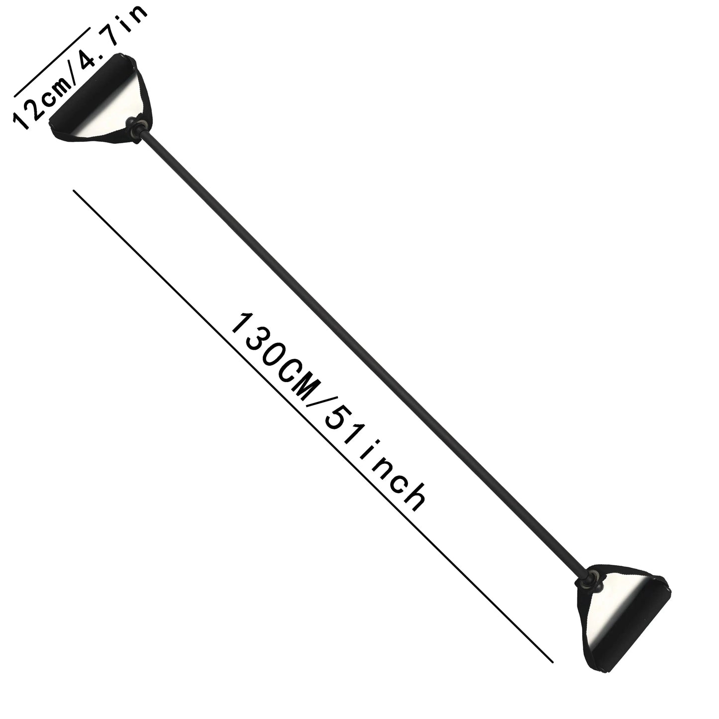 Premium Resistance Bands with Handles - Home Strength Training Equipment