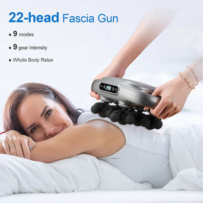 Deep-Pulse 22-Head Massage Gun