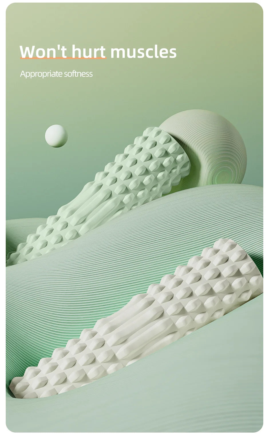 Deep Tissue EVA Roller